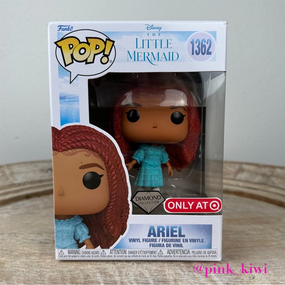 Funko Pop! Disney the Little Mermaid Ariel Figure